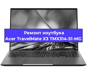 Замена материнской платы на ноутбуке Acer TravelMate X3 TMX314-51-MG в Краснодаре